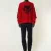 Cheeky Devil Double Sleeve Jumper