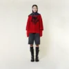 Cheeky Devil Double Sleeve Jumper