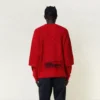 Cheeky Devil Double Sleeve Jumper