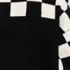 Chequered Sleeve Knit