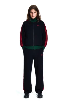 Crochet Tracksuit Trousers