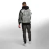 Denim Graphic Hoodie