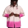 Dip Dye Check Shirt