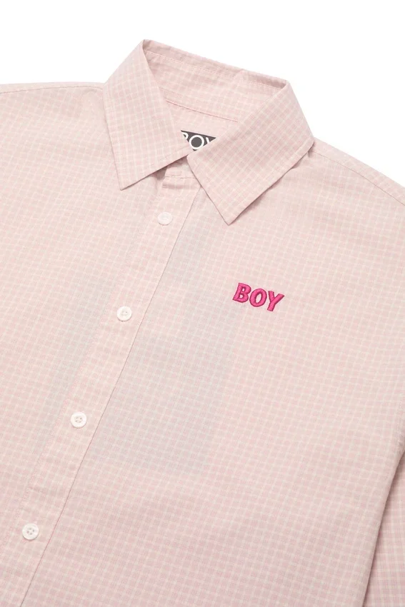 Dip Dye Check Shirt