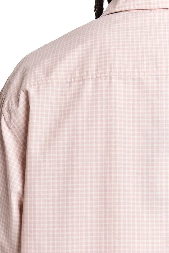 Dip Dye Check Shirt