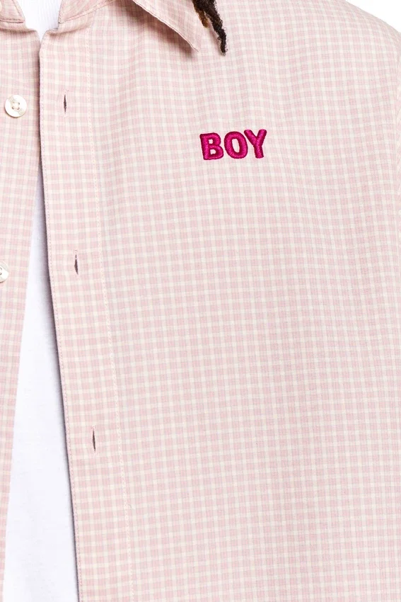 Dip Dye Check Shirt