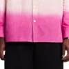 Dip Dye Check Shirt
