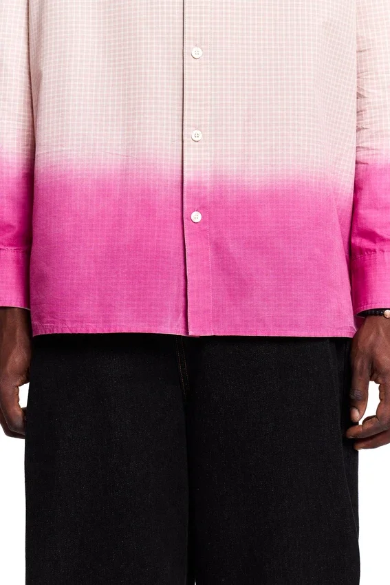 Dip Dye Check Shirt