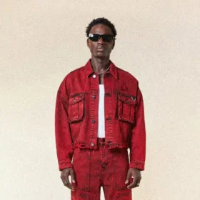Future Boy Boxy Denim Trucker Jacket