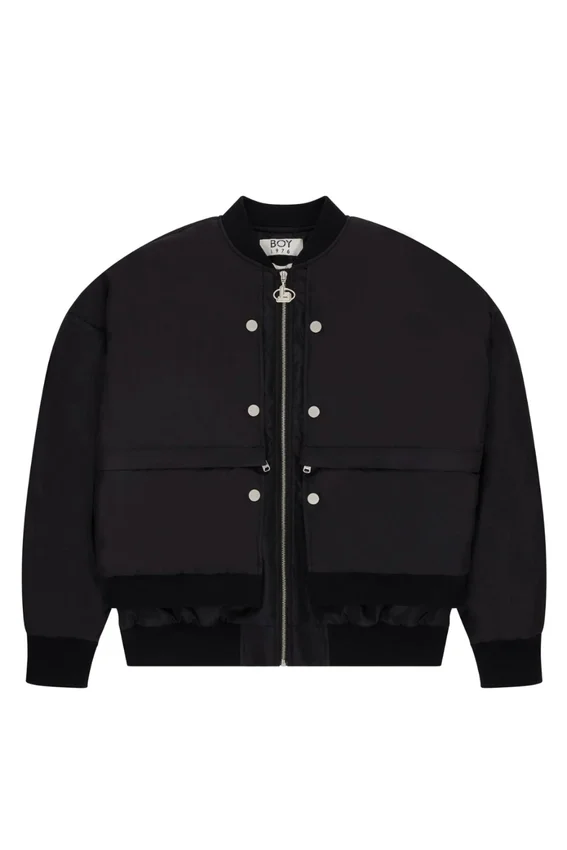 Future Boy Core Ma1 Bomber Jacket