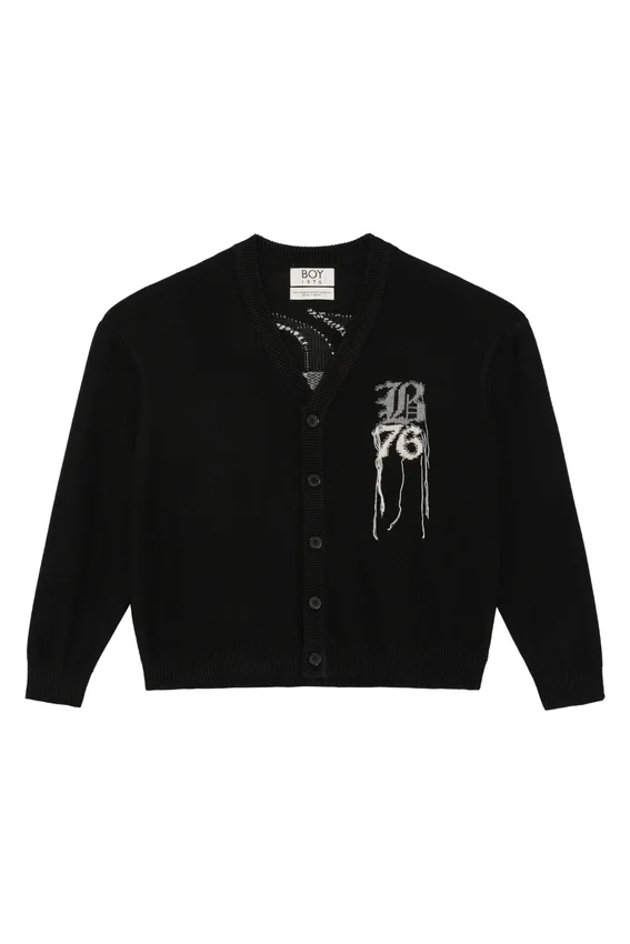 Gothic Boy Cardigan
