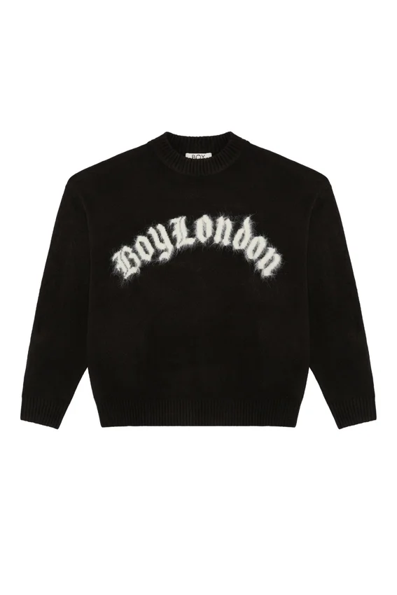 Gothic Boy Sweater