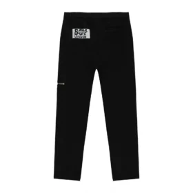 Jersey Tailored Zip Trousers