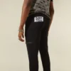 Jersey Tailored Zip Trousers