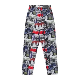 Kings Road Graffiti Denim Jeans