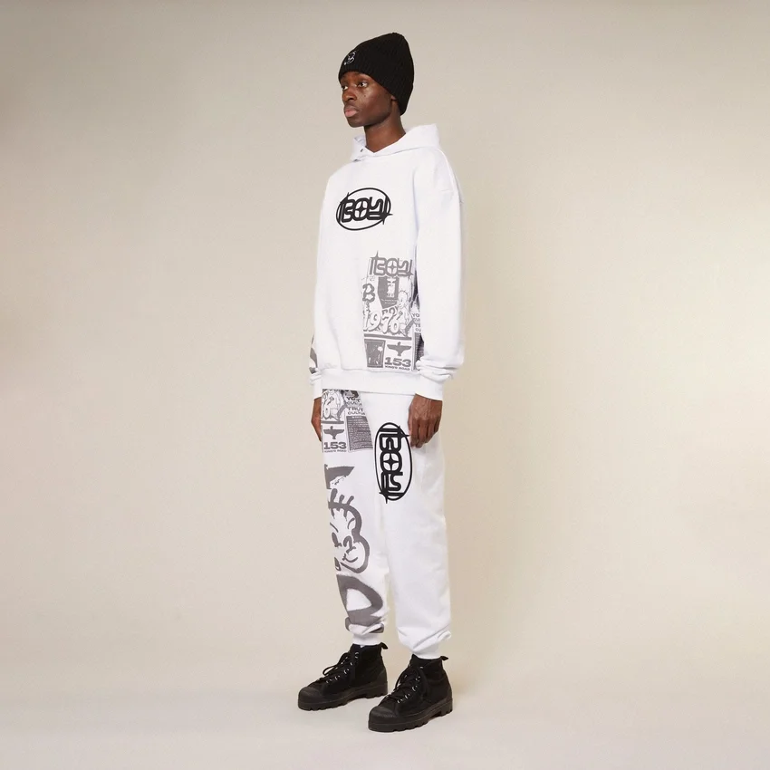 Kings Road Graffiti Hoodie