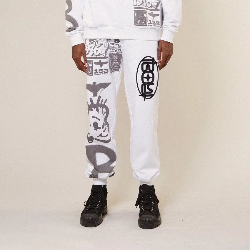 Kings Road Graffiti Joggers