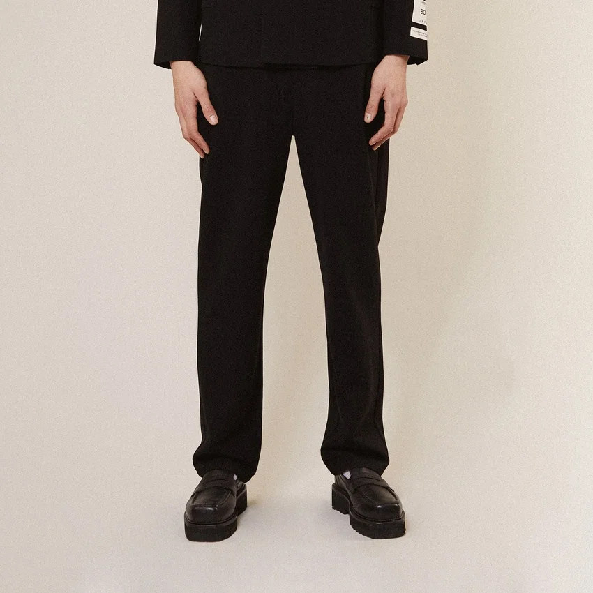 Kings Road Graffiti Relaxed Tailored Trousers