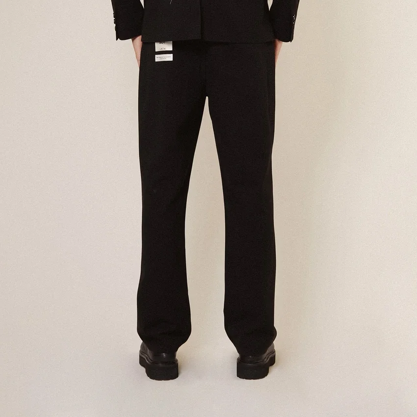 Kings Road Graffiti Relaxed Tailored Trousers