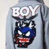 Moto Sticker Bomber Varsity Jacket