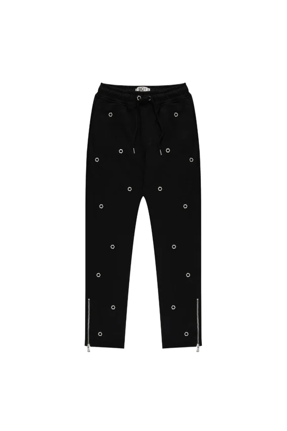 Multi Eyelet Track Pants