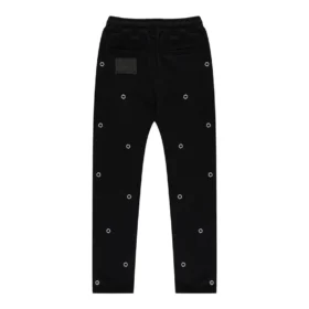 Multi Eyelet Track Pants