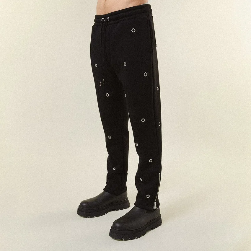 Multi Eyelet Track Pants