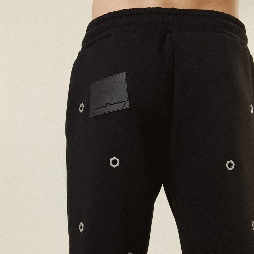 Multi Eyelet Track Pants