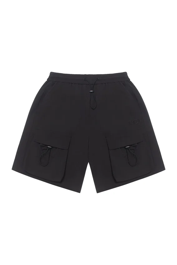Nylon Cargo Shorts