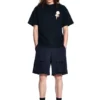 Nylon Cargo Shorts