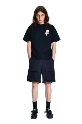 Nylon Cargo Shorts