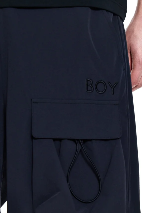 Nylon Cargo Shorts