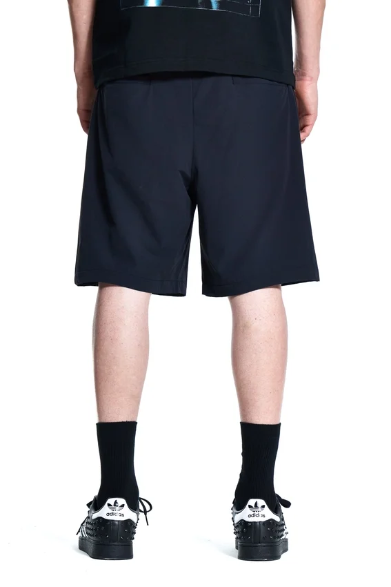Nylon Cargo Shorts