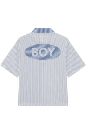 Oval Boy Short Sleeve Shirt