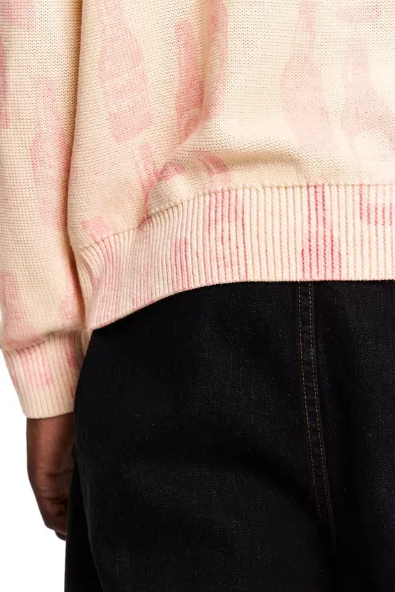 Pink Bottle Knit