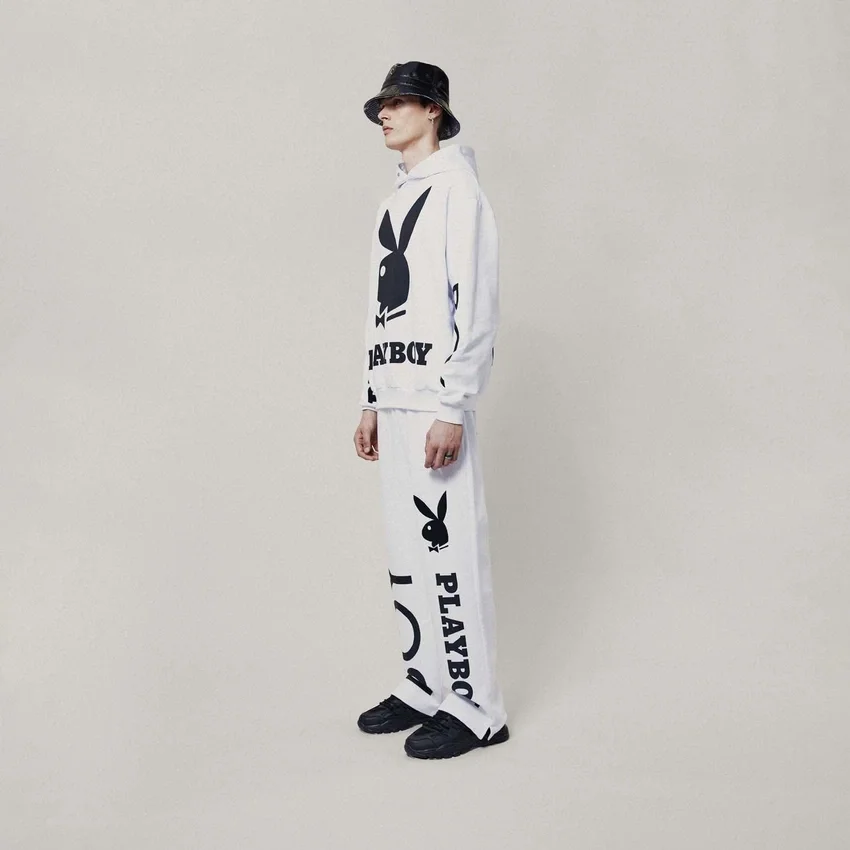 Playboy X Boy Bold Bunny Hoodie