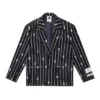 Playboy X Boy Bunny Pinstripe Blazer