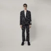 Playboy X Boy Bunny Pinstripe Blazer