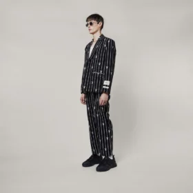 Playboy X Boy Bunny Pinstripe Trousers