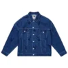 Playboy X Boy Checkerboard Denim Jacket