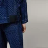 Playboy X Boy Checkerboard Denim Jacket