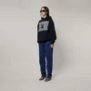 Playboy X Boy Checkerboard Vortex Hoodie