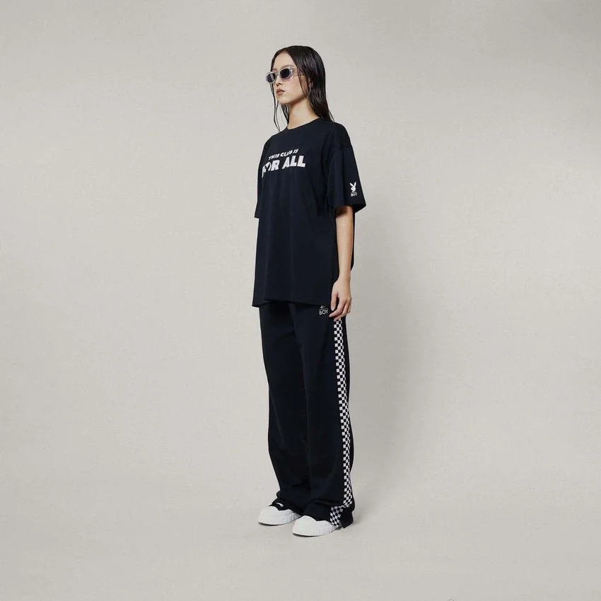 Playboy X Boy Checkerboard Vortex Joggers