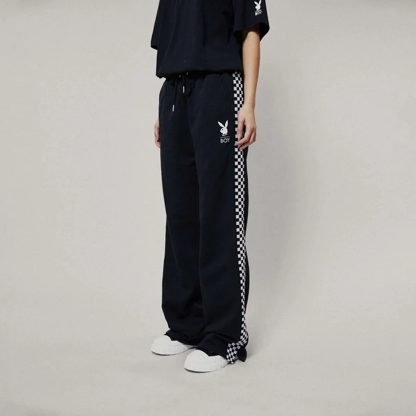 Playboy X Boy Checkerboard Vortex Joggers
