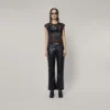 Playboy X Boy Embellished Top