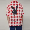 Playboy X Boy Gingham Bunny Resort Shirt