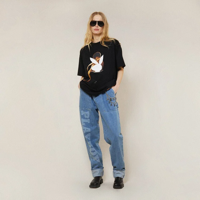 Playboy X Boy Hot Seat T-Shirt