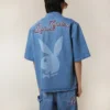 Playboy X Boy Jumbo Bunny Denim Shirt