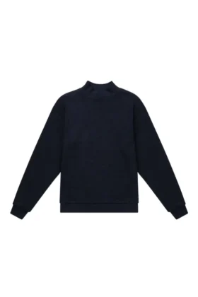 Playboy X Boy Quilted Mock Neck Sweatshirt