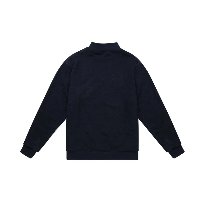 Playboy X Boy Quilted Mock Neck Sweatshirt